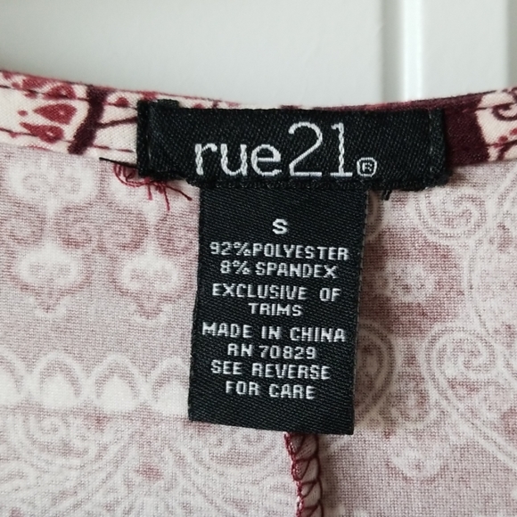 Rue21 Long Sleeve Dress Size Small - Picture 3 of 4